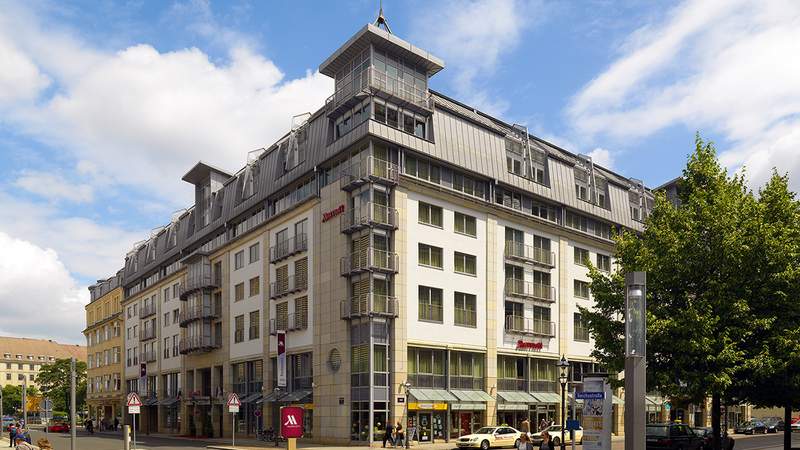Leipzig Marriott Hotel Leipzig Marriott Hotel