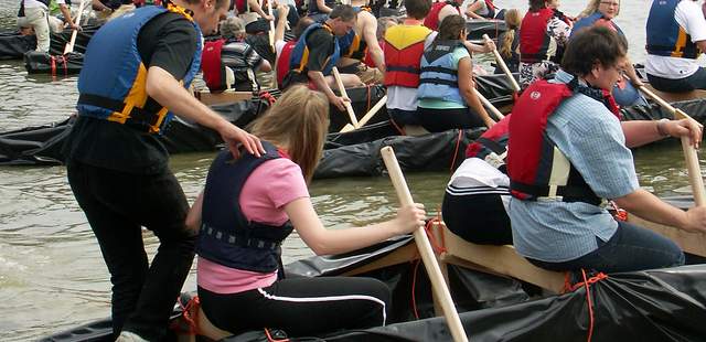 Bootsbau TRI TEAM EVENT