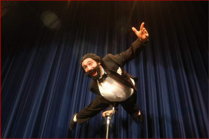 Action Comedy mit Georg Leiste Aktion-Comedy mit Georg Leiste