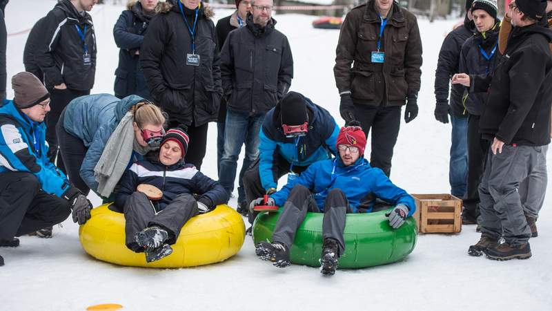Winterolympiade DELUXE | Snow, Fun & Action