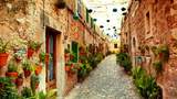 Strasse in Valldemossa
