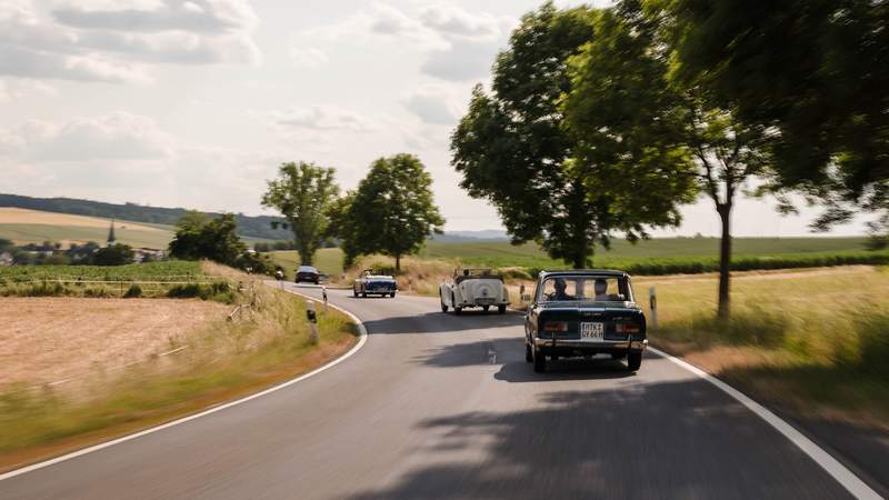 Geführte Oldtimer-Tour