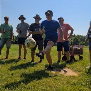 Fußballgolf Tagestour ins Beverland (All-Inclusive)