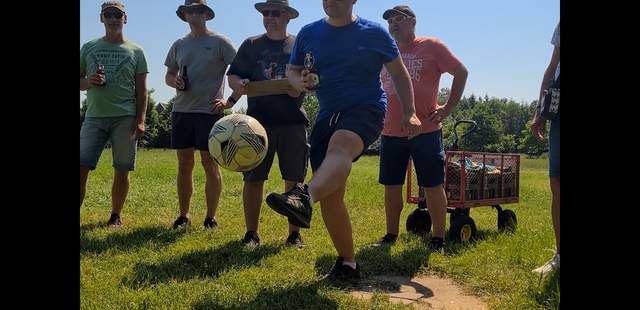Fußballgolf Tagestour ins Beverland (All-Inclusive)