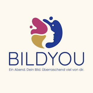 Bilder malen und mehr über Menschen lernen mit Farbpsychologie Logo BILDYOU das kreative Team-event