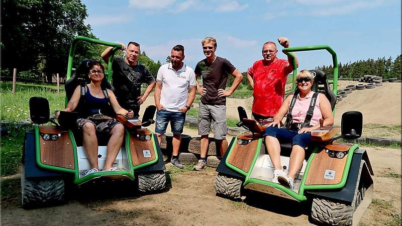 Offroad-Teamerlebnis - mit Wettkampfcharakter