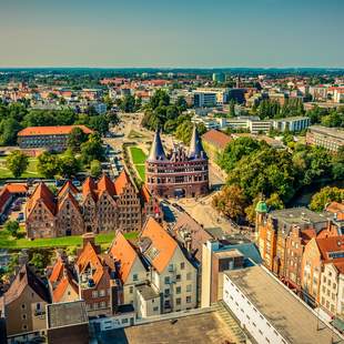 Genießerisches Lustwandern in Lübeck