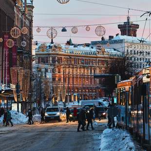 Weihnachtliches Helsinki