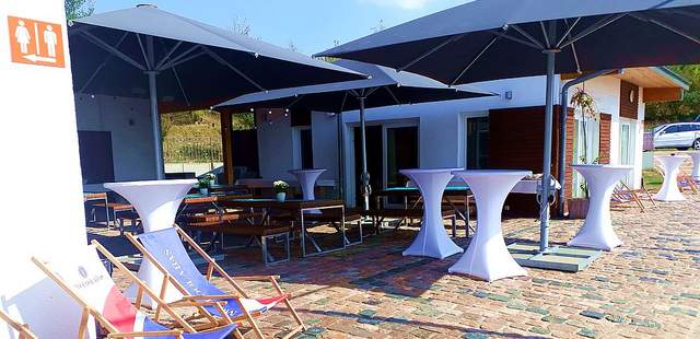 Eventpaket "el patio" - Wetterfest Eventpaket "el patio" - Wetterfest