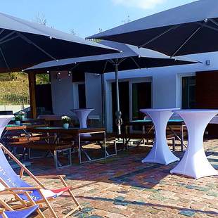 Eventpaket "el patio" - Wetterfest Eventpaket "el patio" - Wetterfest
