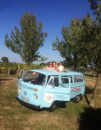 Junggesellenabschied im Oldtimerbus