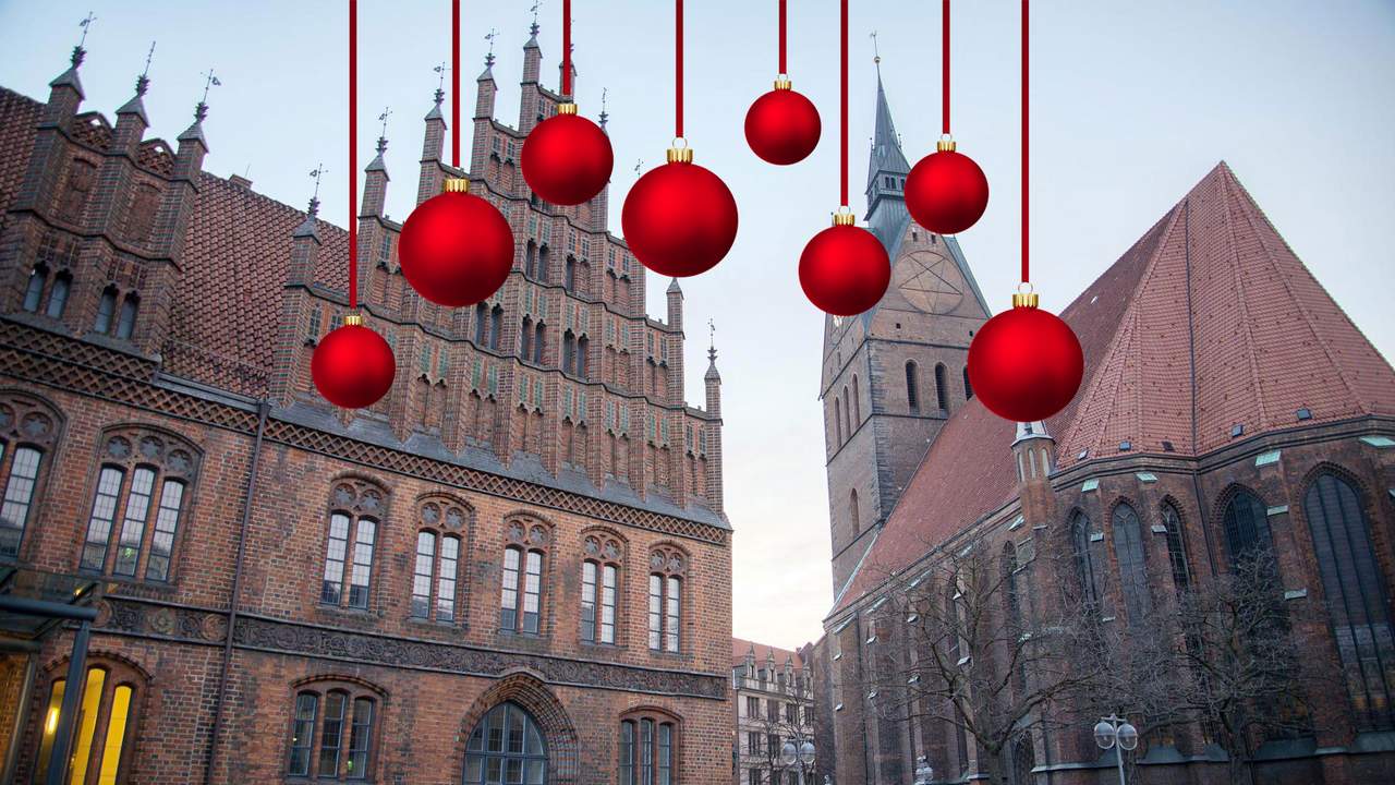 Weihnachtsfeier in Göttingen und Umgebung