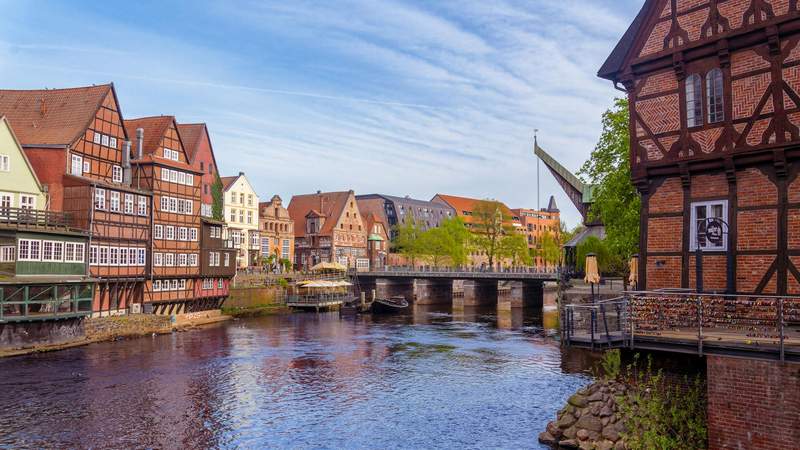 Luneburg Floss Altstadtperle Lüneburg