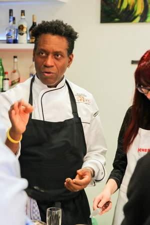 Der Küchenchef spricht