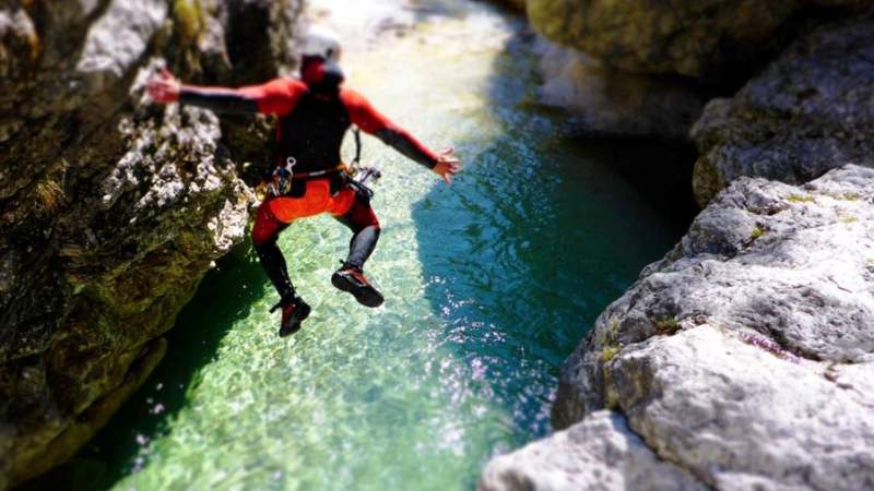 Canyoning, Canyoning Tour