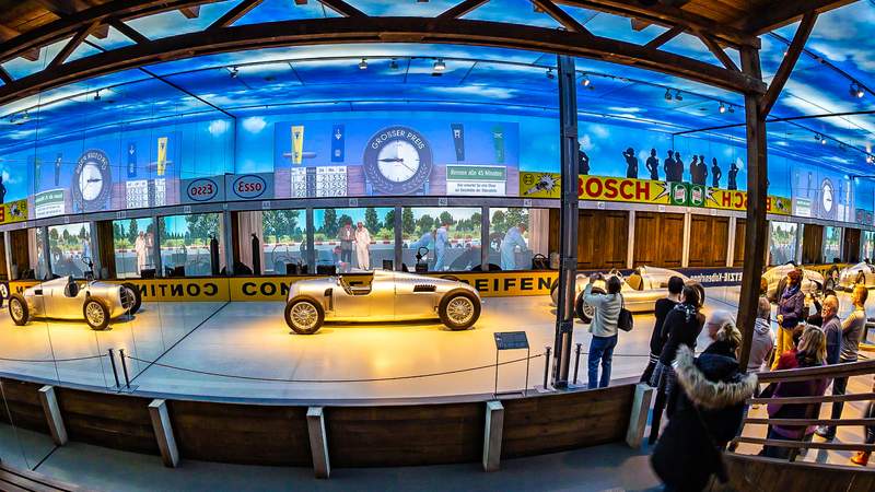 Spuren der Automobilgeschichte in Zwickau