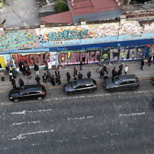 Angeleiteter Graffiti Workshop mit klarer Struktur und viel Freiraum