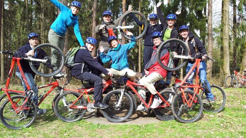 Team-Mountainbiken