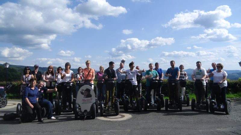 Rhönroller (Marke Segway) Touren & Parcour