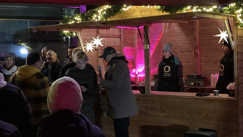 Pop-Up Weihnachtsmarkt "Heiliger Bim Bam"