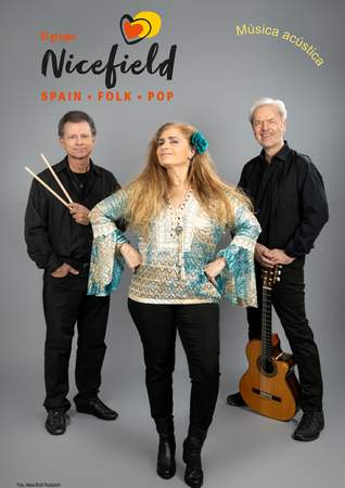 El grupo NICEFIELD “Música Acústica”