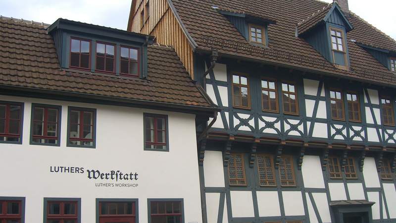 Schatzsuche in der Eisenacher Altstadt