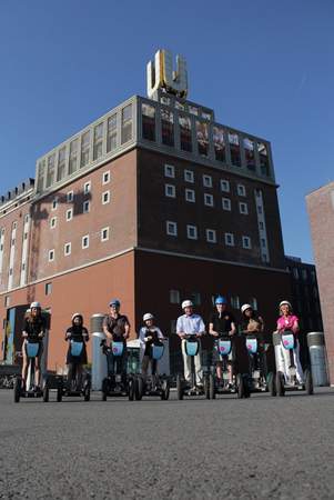 Kleine Tour auf dem Segway PT durch Dortmund