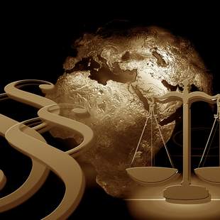 Justitia beim Firmen-Event Steuerregel für Veranstaltungen