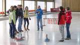 Eisstockschießen