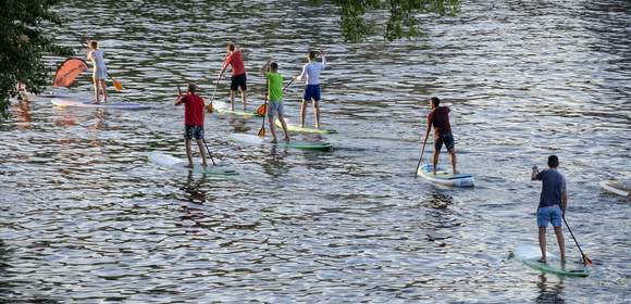 Stand Up Paddling