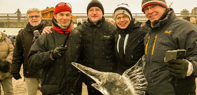 Eisbildhauerworkshop Teamevent Eisbildhauerworkshop