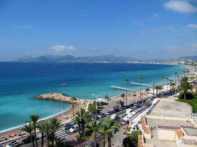 Incentivereise Frankreich Cote d'Azur Meerblick