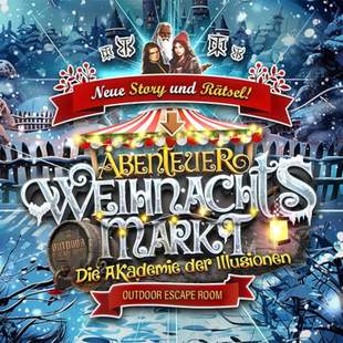 Abenteuer Weihnachtsmarkt