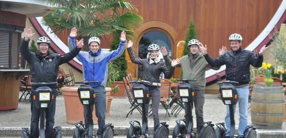 Segway GPS Team Building Event