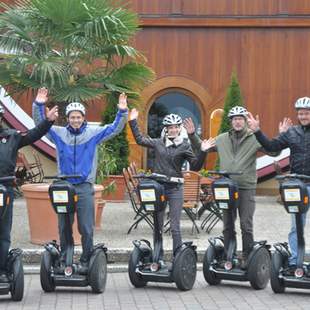 Segway GPS Team Building Event