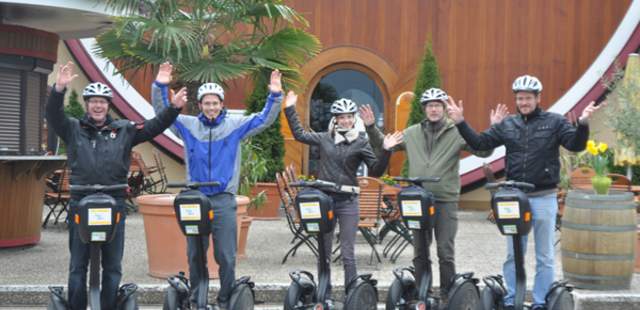 Segway GPS Team Building Event