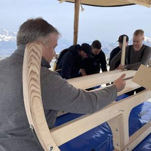 Hands-on Workshop - Hornschlitten bauen