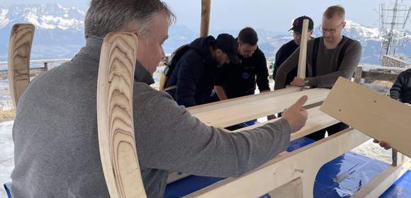 Hands-on Workshop - Hornschlitten bauen