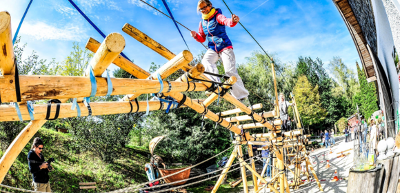 Brückenbau Teambuilding Event