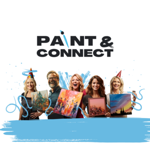 Kunstwerke, Kunstworkshop, Teamevent, Paint-and-Connect