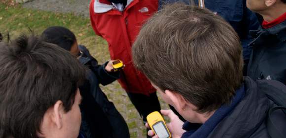GPS Schnitzeljagd: Der Wettkampf