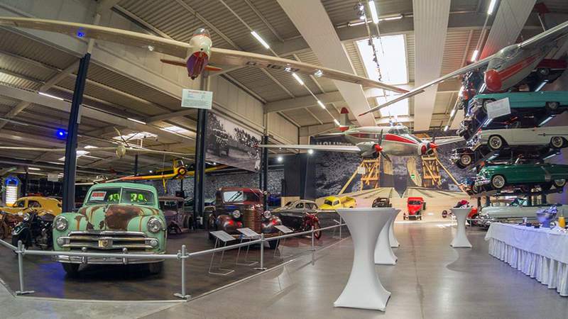 Teamevent im Technik Museum Sinsheim