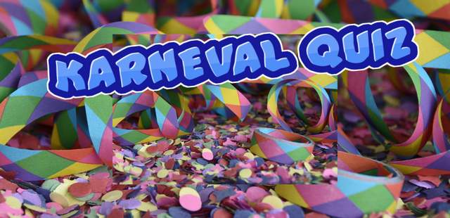 Karneval Quiz KARNEVAL QUIZ - Online Event