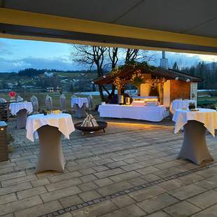 Weihnachtsfeier mit Übernachtung