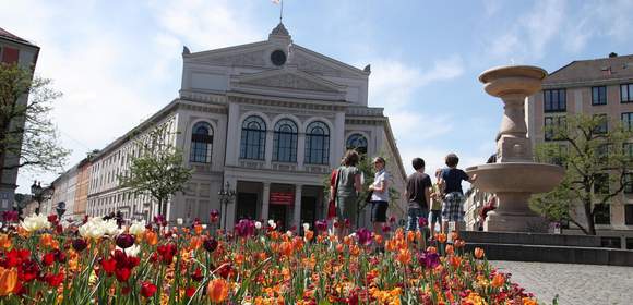 Gärtnerplatz und Gärtnerplatztheater