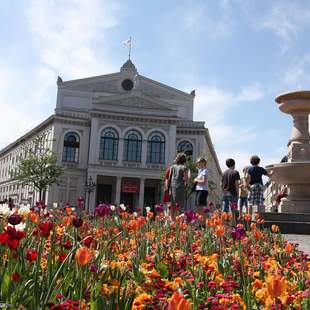 Gärtnerplatz und Gärtnerplatztheater