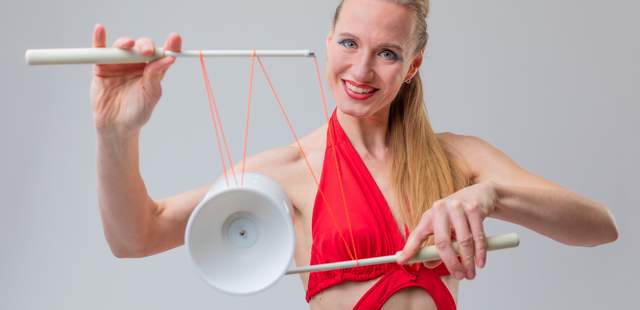 Diabolo Jonglage und Artistik