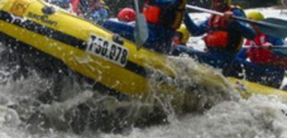 Rafting und Canyoning im Lechtal