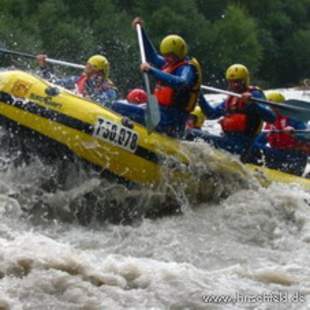 Rafting und Canyoning im Lechtal