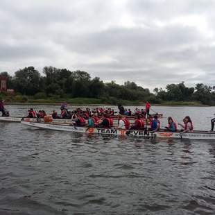 Drachenboottour in Magdeburg